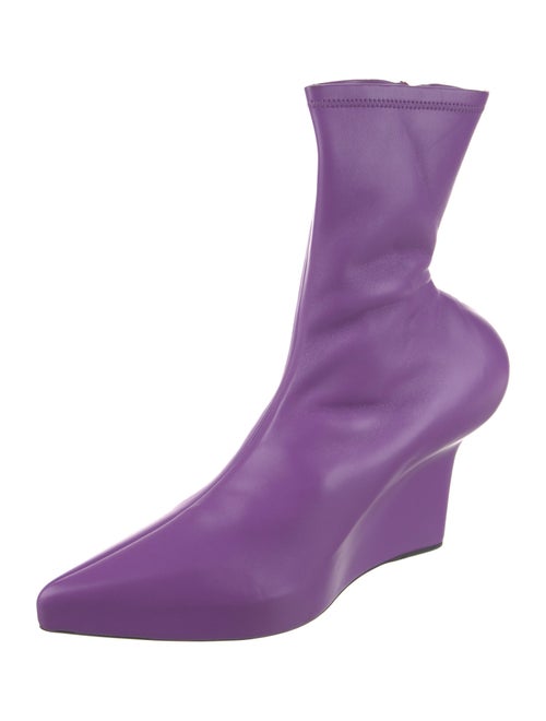 Givenchy Leather Sock Boots