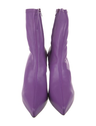 Givenchy Leather Sock Boots