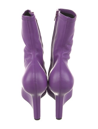 Givenchy Leather Sock Boots