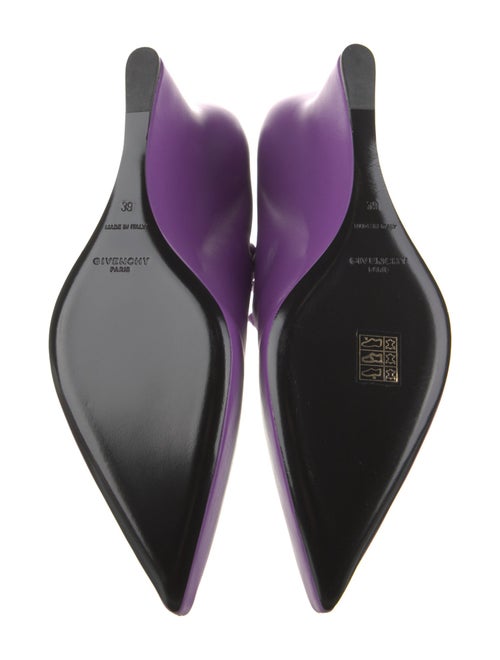 Givenchy Leather Sock Boots