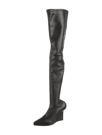 Givenchy Leather Boots