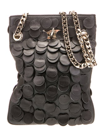 Givenchy Leather Top Handle Bag