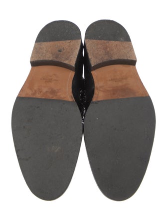 Givenchy Leather Studded Accents Combat Boots