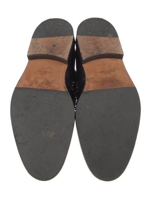 Givenchy Leather Studded Accents Combat Boots