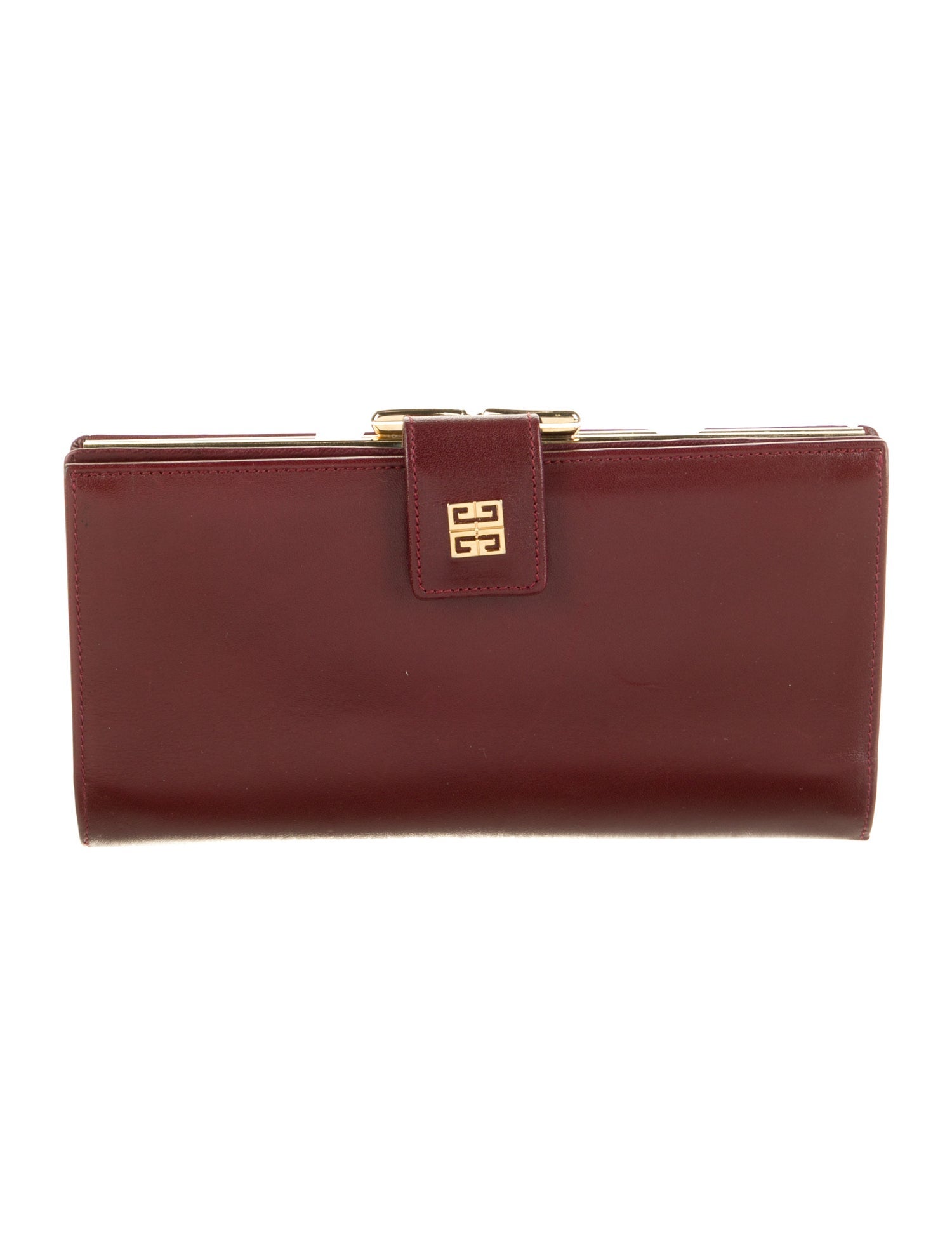 Givenchy Leather French Purse