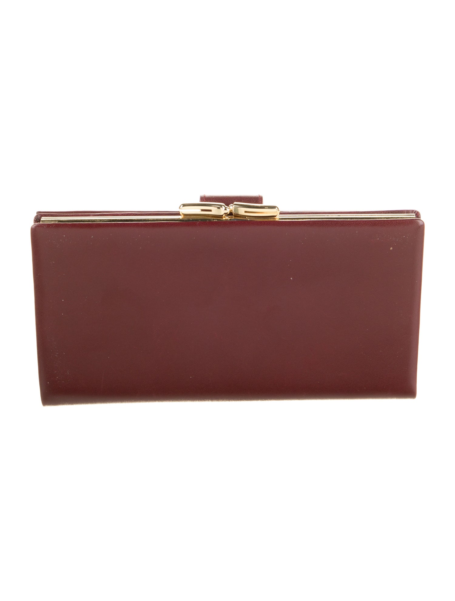 Givenchy Leather French Purse