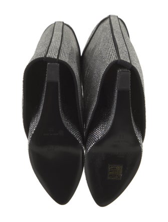 Givenchy Crystal Animal Print Rain Boots