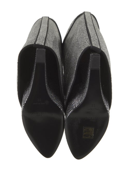 Givenchy Crystal Animal Print Rain Boots