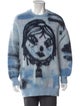 Givenchy Printed Crew Neck Pullover