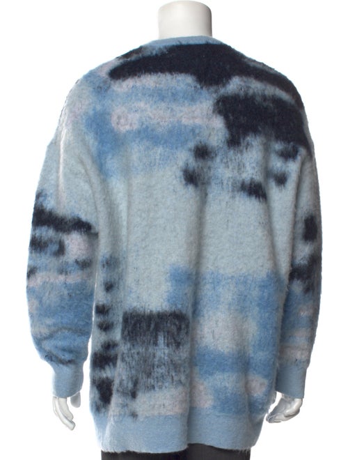 Givenchy Printed Crew Neck Pullover