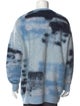 Givenchy Printed Crew Neck Pullover