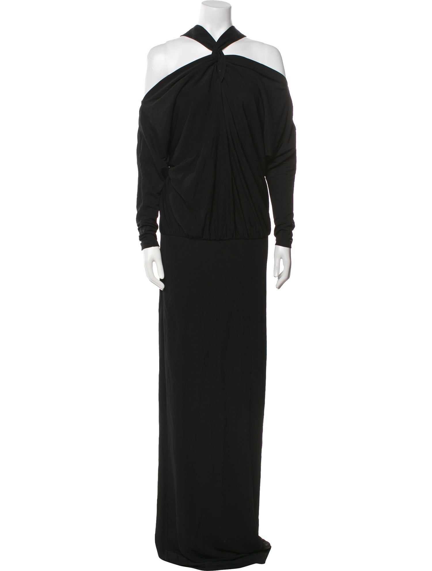 Givenchy Halterneck Long Dress