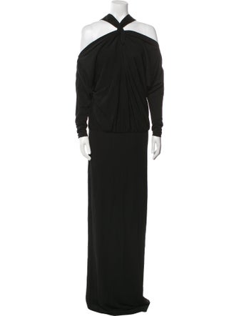 Givenchy Halterneck Long Dress