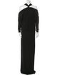 Givenchy Halterneck Long Dress