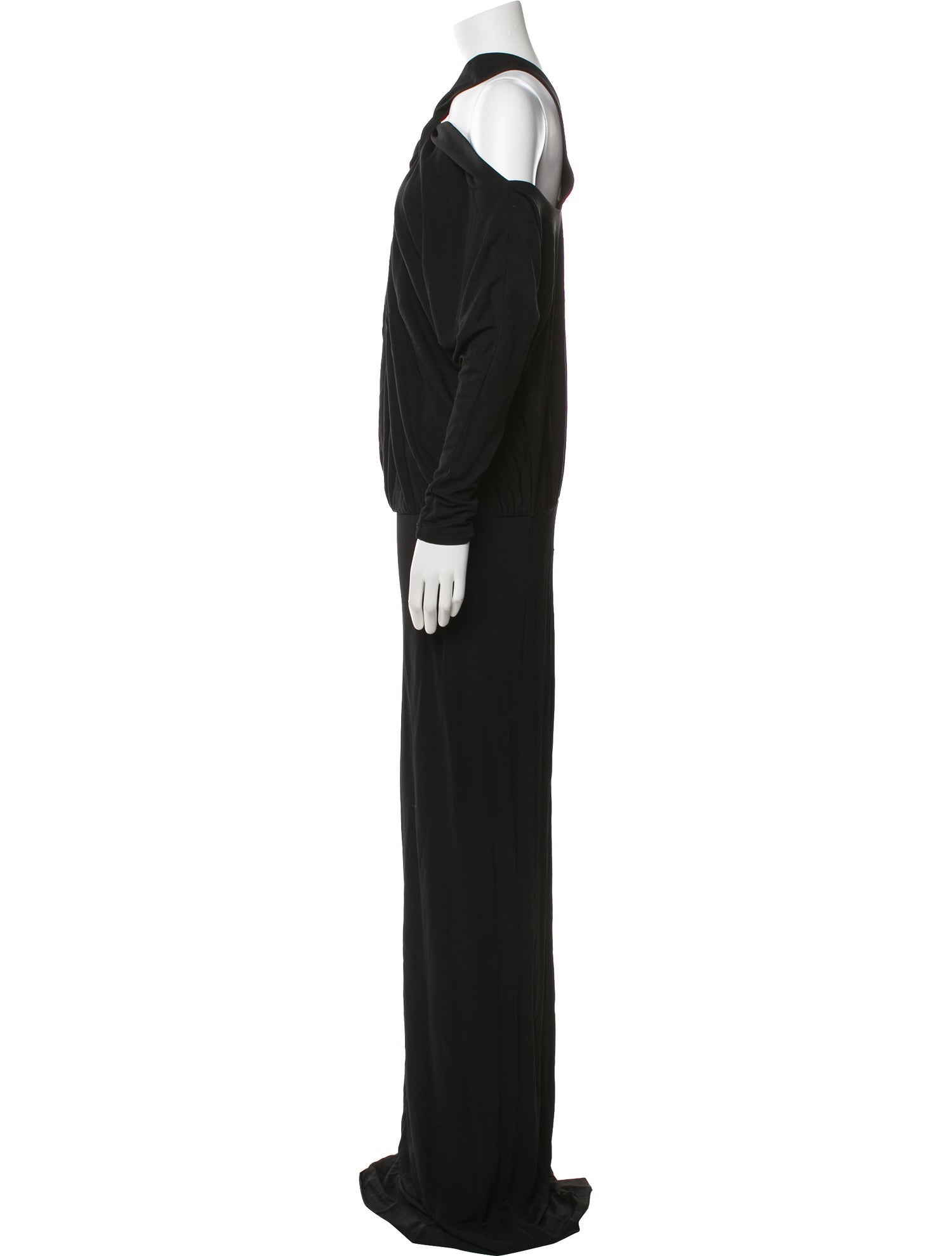 Givenchy Halterneck Long Dress