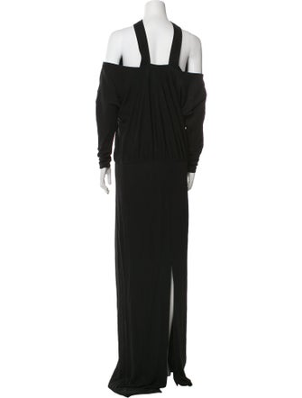 Givenchy Halterneck Long Dress