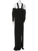 Givenchy Halterneck Long Dress