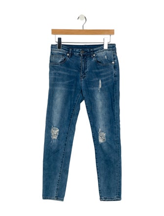 Givenchy Mid-Rise Skinny Leg Jeans