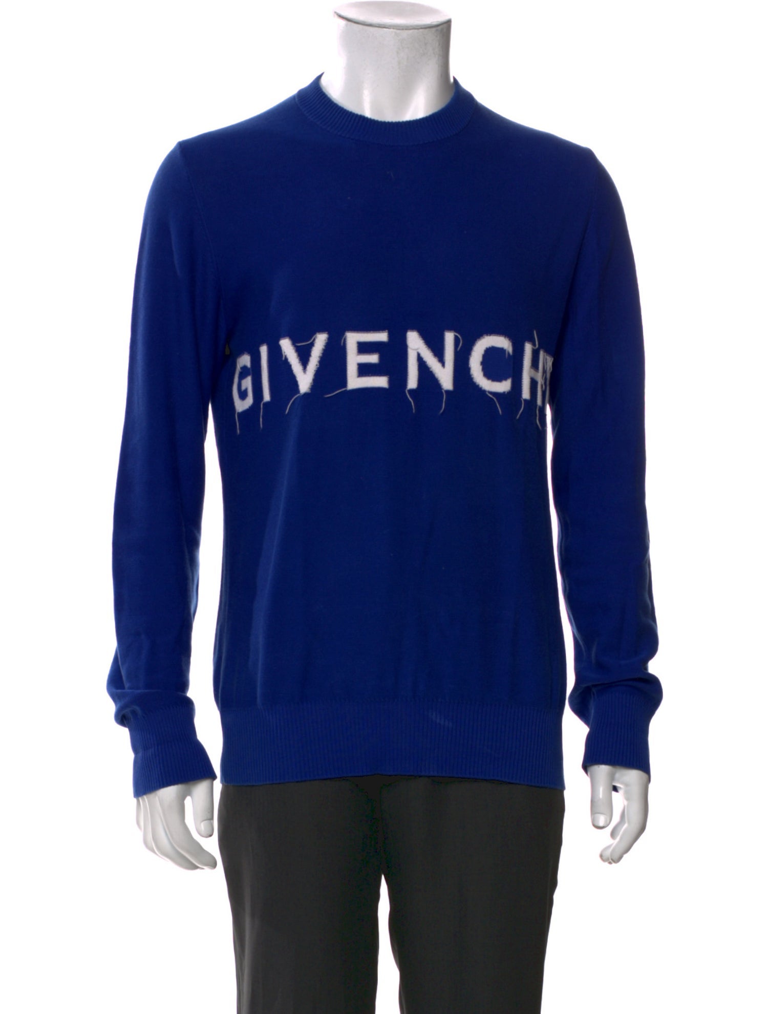 Givenchy Graphic Print Crew Neck Pullover