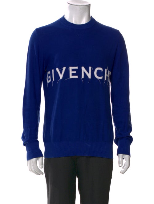 Givenchy Graphic Print Crew Neck Pullover