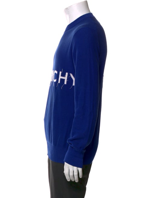 Givenchy Graphic Print Crew Neck Pullover