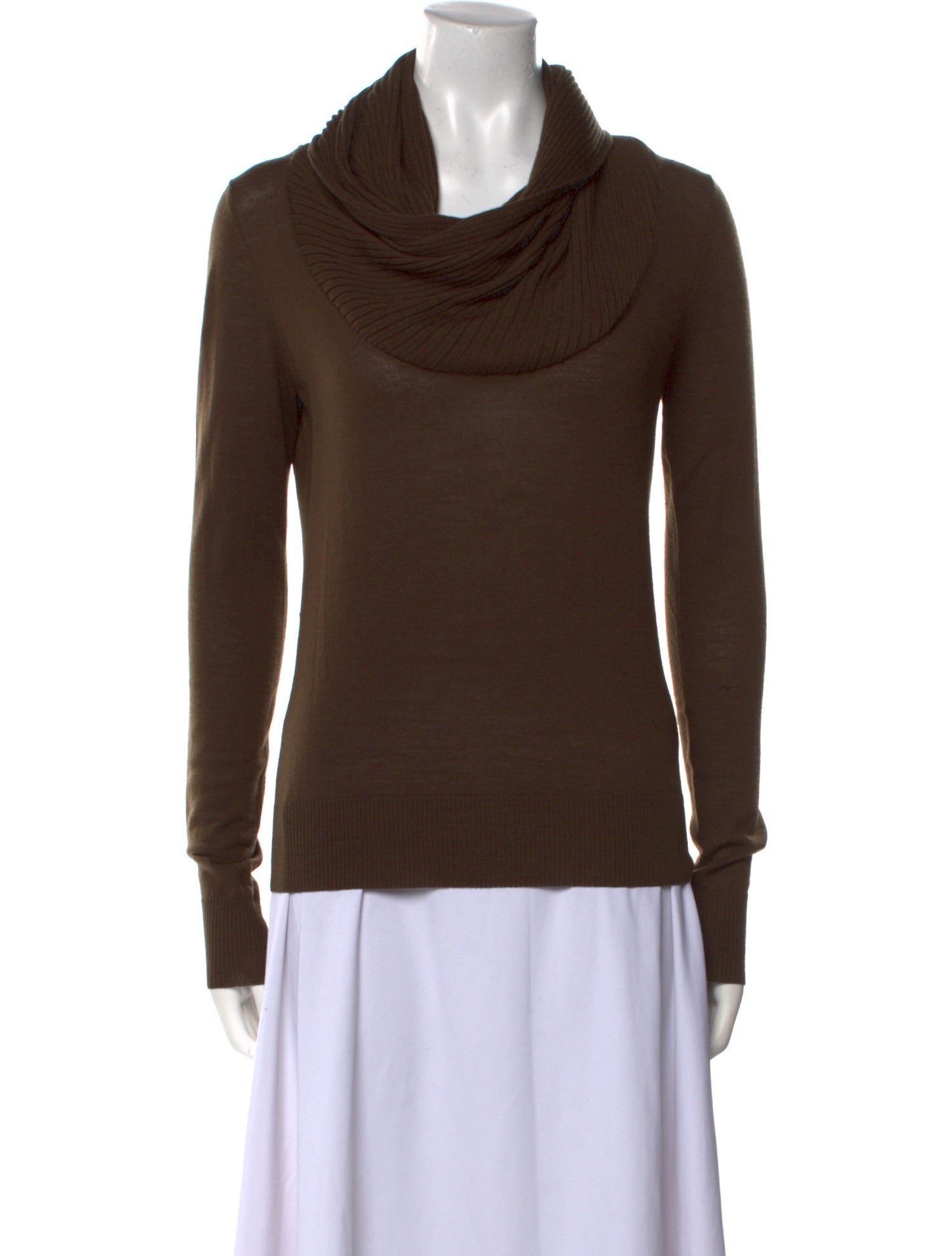 Givenchy Wool Cowl Neck Sweater