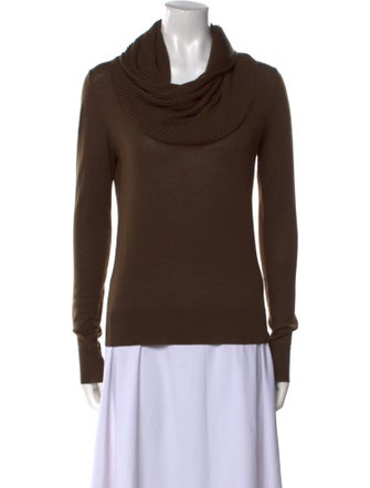 Givenchy Wool Cowl Neck Sweater