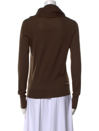 Givenchy Wool Cowl Neck Sweater