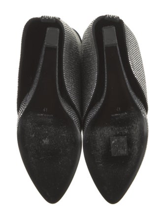 Givenchy Lambskin Crystal Embellishments Rain Boots