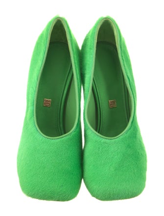 Givenchy Fur Pumps