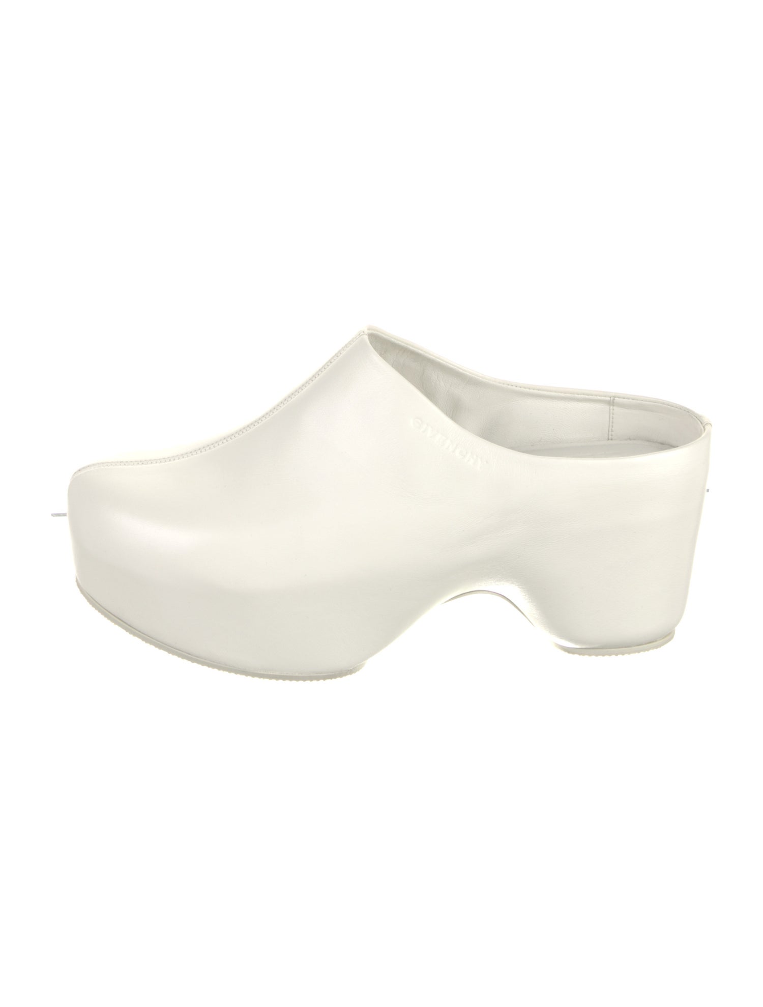 Givenchy Leather Mules