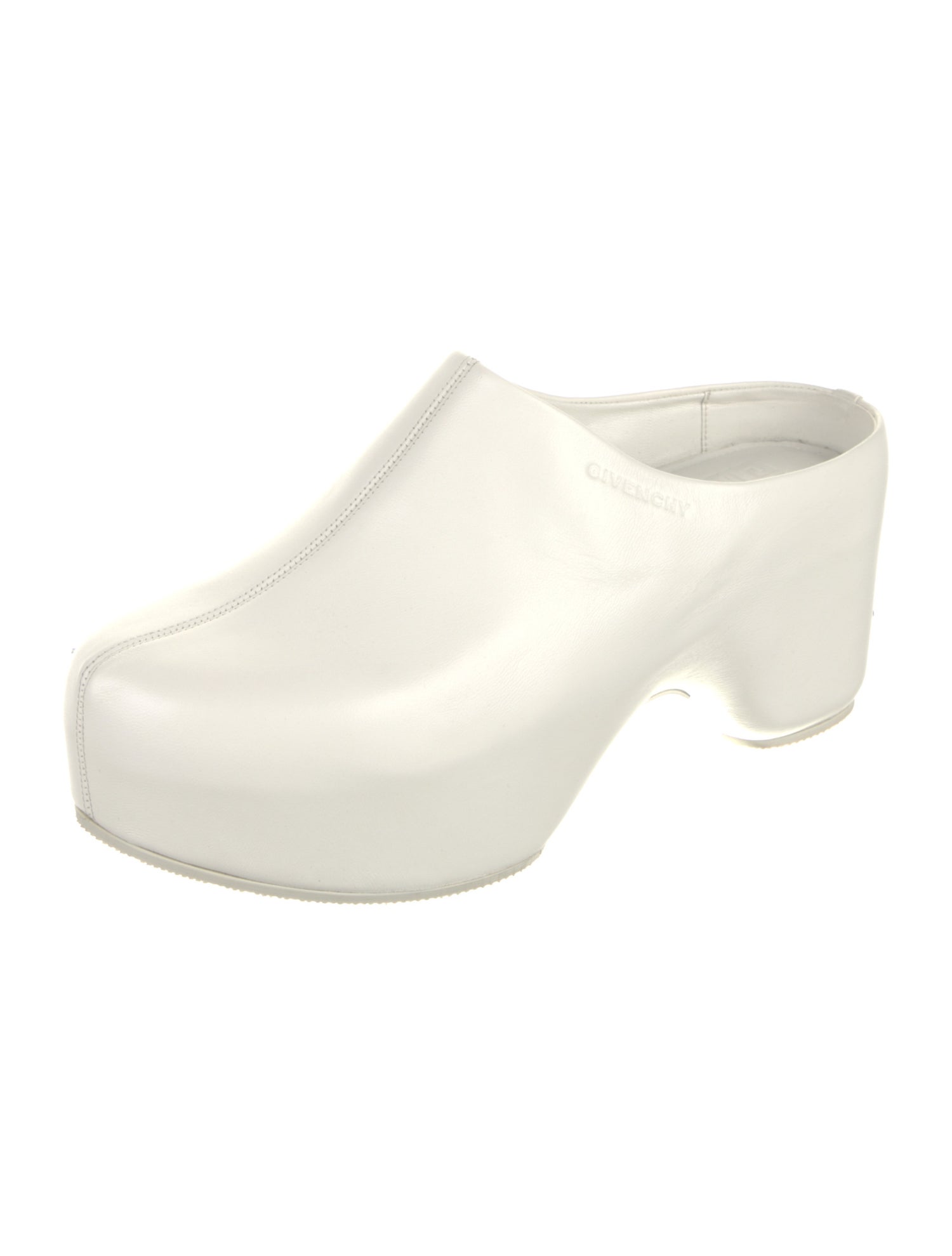 Givenchy Leather Mules