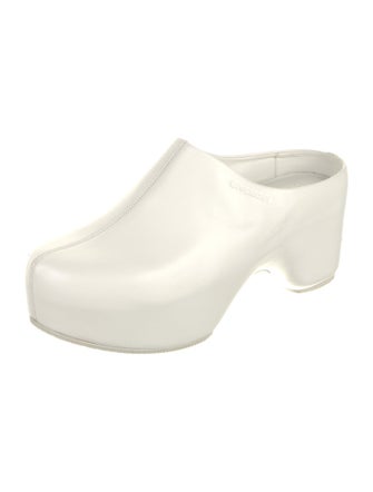 Givenchy Leather Mules
