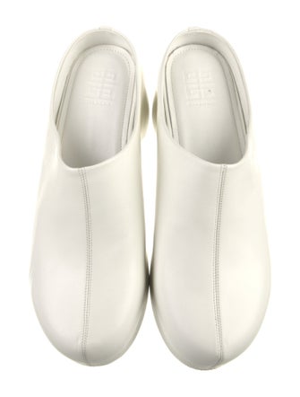 Givenchy Leather Mules
