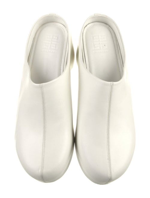 Givenchy Leather Mules