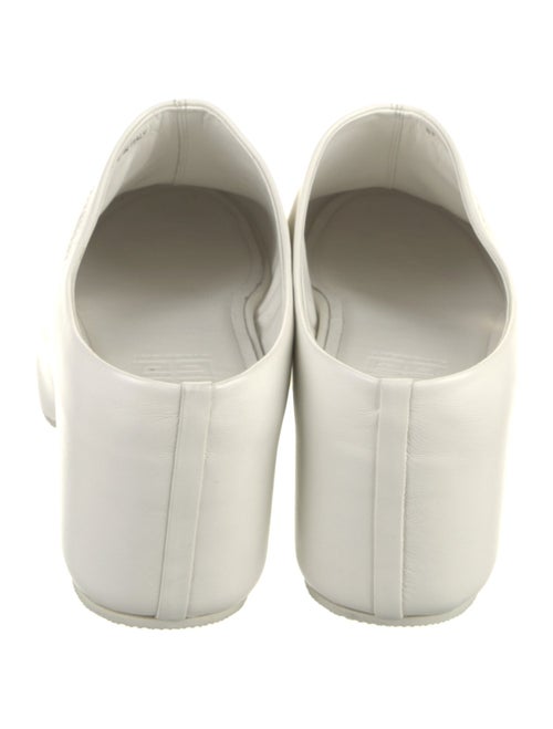 Givenchy Leather Mules
