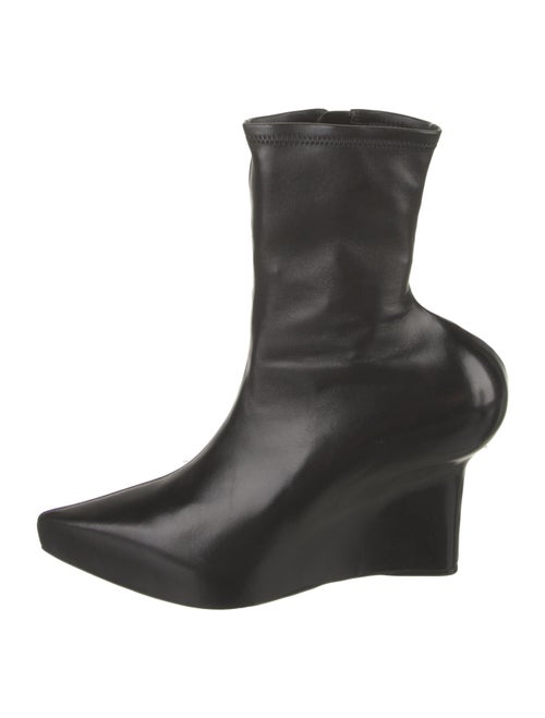 Givenchy Leather Sock Boots