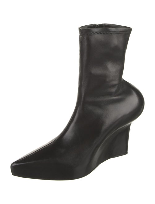 Givenchy Leather Sock Boots