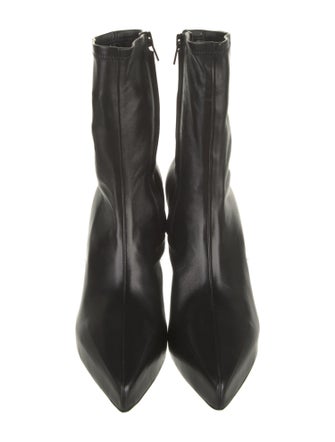 Givenchy Leather Sock Boots