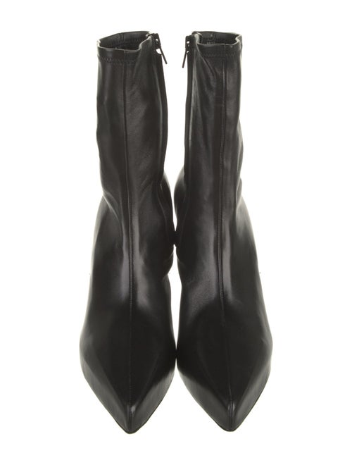 Givenchy Leather Sock Boots