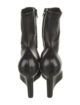 Givenchy Leather Sock Boots