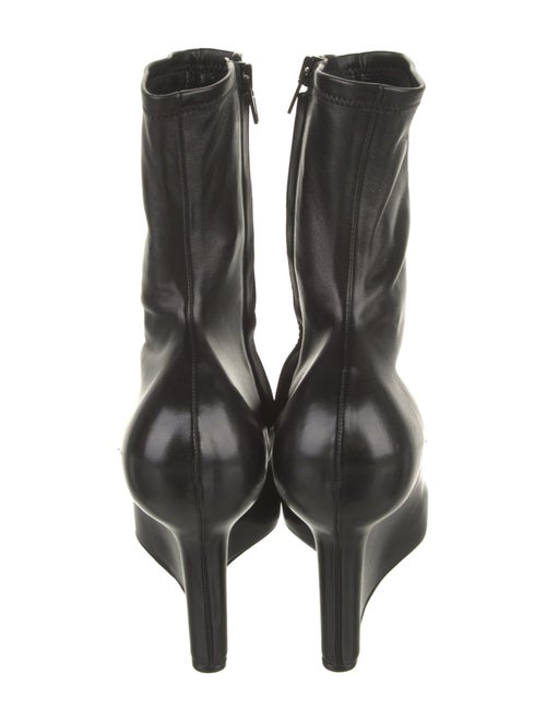 Givenchy Leather Sock Boots