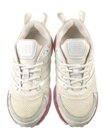 Givenchy Canvas Athletic Sneakers