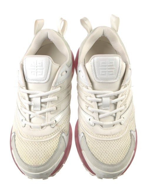 Givenchy Canvas Athletic Sneakers