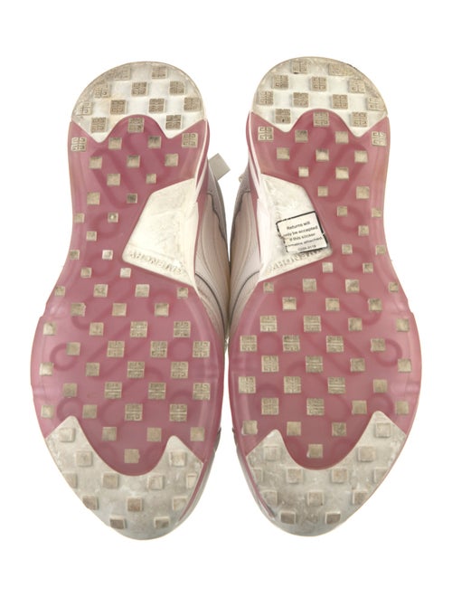 Givenchy Canvas Athletic Sneakers