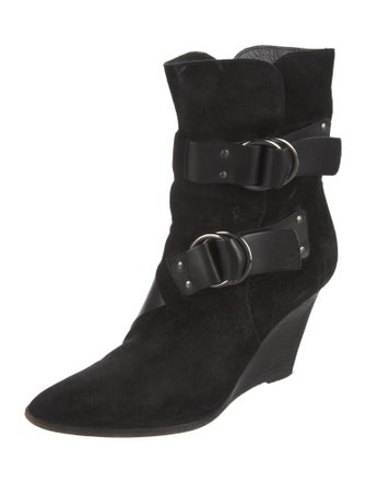 Givenchy Suede Boots