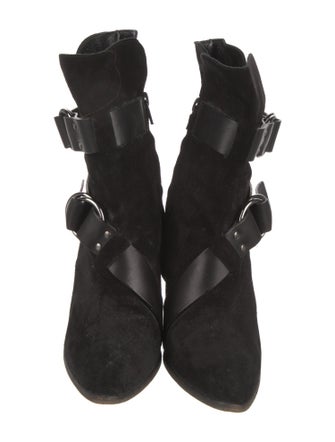 Givenchy Suede Boots