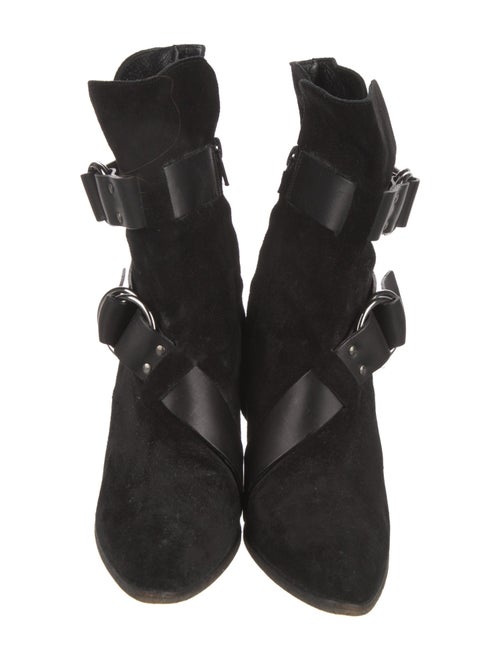 Givenchy Suede Boots