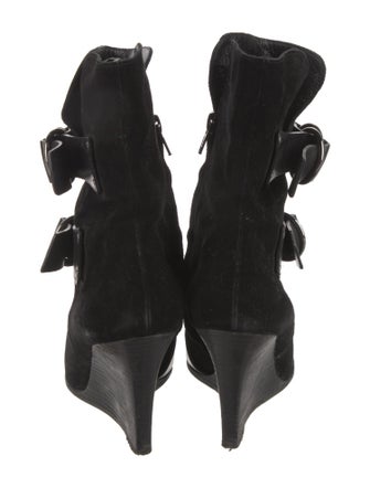 Givenchy Suede Boots