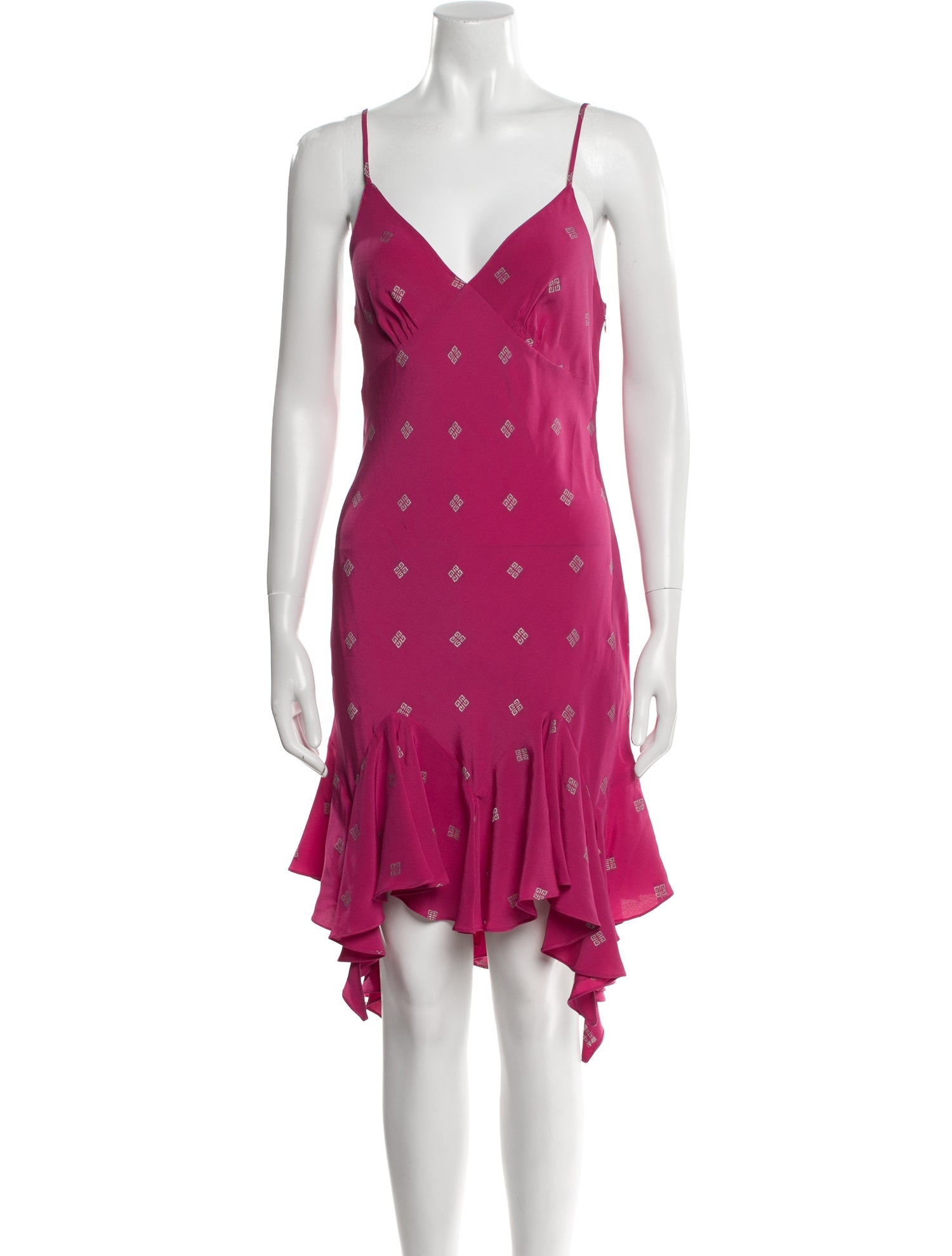 Givenchy Silk Midi Length Dress